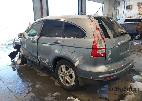 2011 Honda Cr-V Ex-L from USA, damaged, VIN 5J6RE4H78BL026939